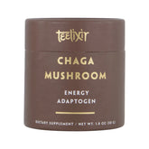 Teelixir Organic Chaga Mushroom (Antioxidant Adaptogen) 50g